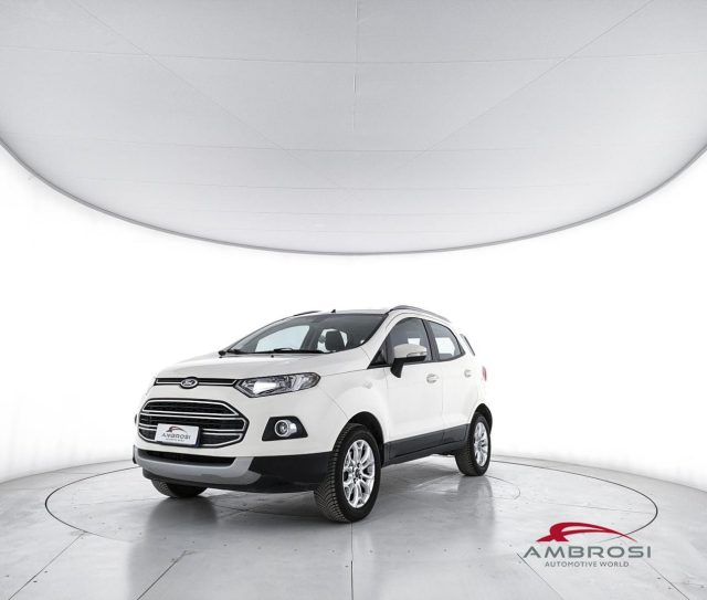 Ford EcoSport 1.5 TDCi 90 CV Titanium usato a CORCIANO