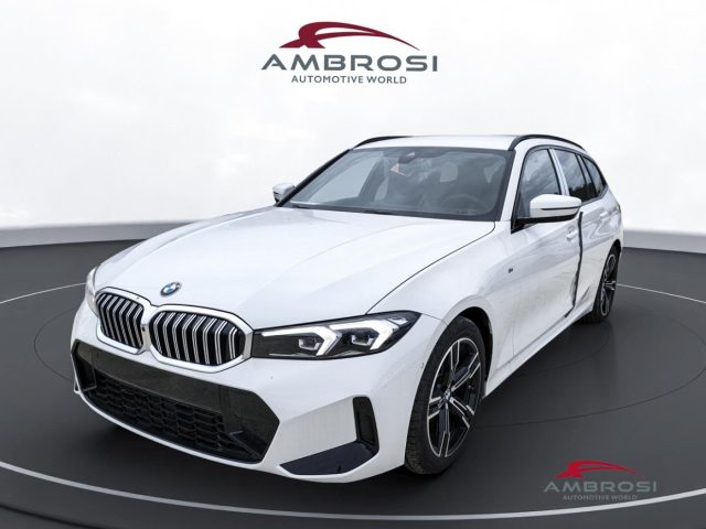 BMW 320 Serie 3 d Touring Msport Innovation Package usato a CORCIANO