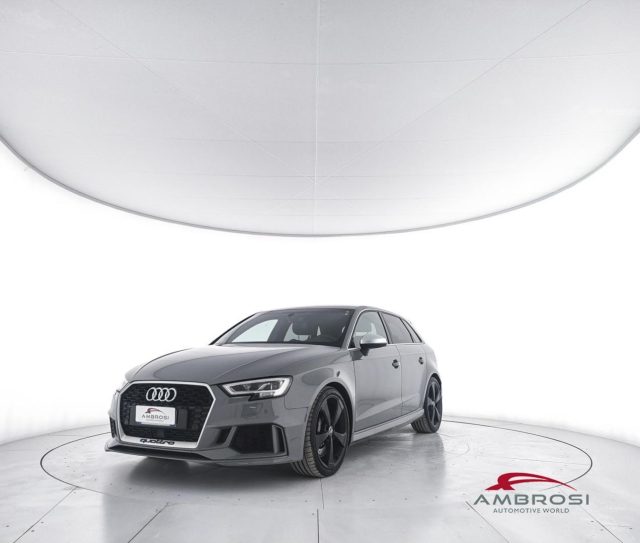 Audi RS3 3 2.5 TFSI quattro S tronic usato a CORCIANO
