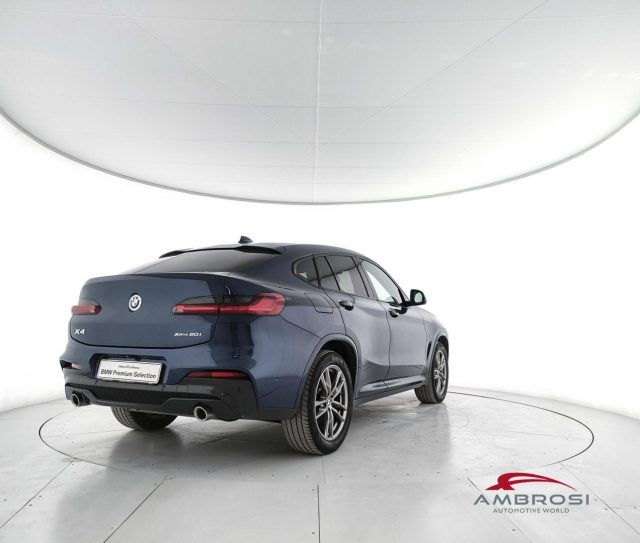BMW X4 xdrive20i mhev 48V Msport auto - foto 3 di 4