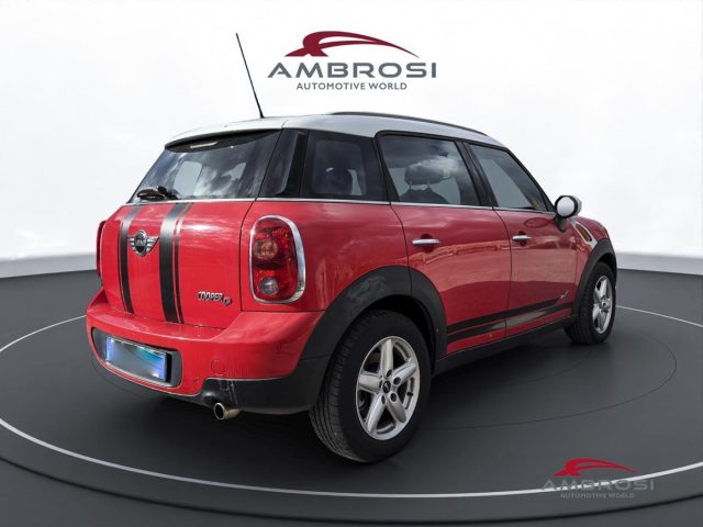 MINI Countryman Cooper D 1.6 Cooper D All4 - PER OPERATORI DEL S - foto 3 di 4