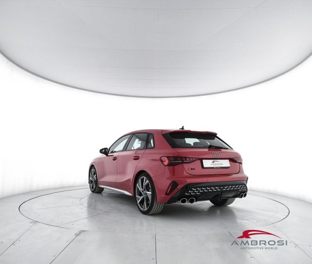 Audi S3 Sportback 2.0 tfsi Sport Attitude quattro s-tronic - foto 4 di 4