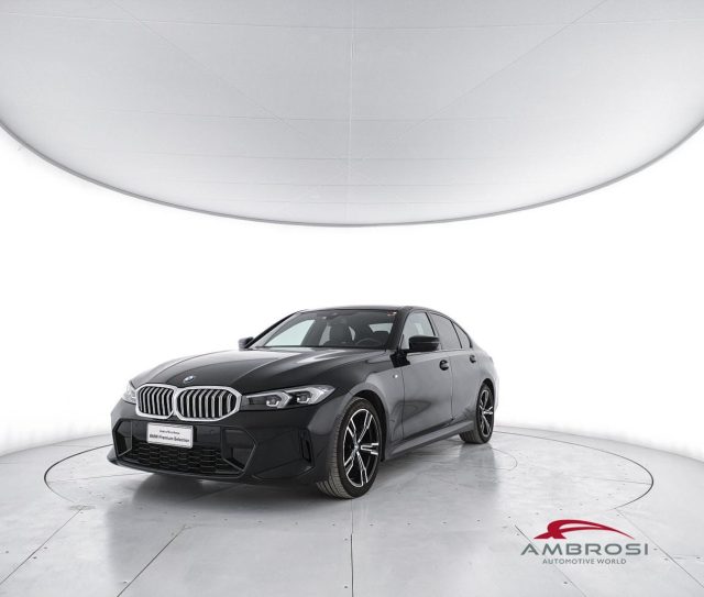 BMW 320 Serie 3 d mhev 48V xdrive MSport auto usato a CORCIANO