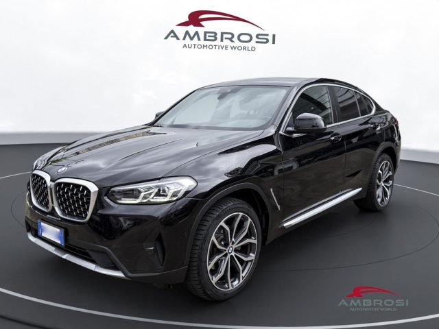 BMW X4 xdrive20d mhev 48V auto usato a CORCIANO