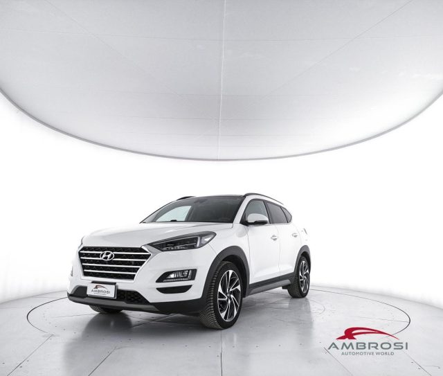 Hyundai TUCSON 1.6 CRDi 136CV 48V DCT Exellence usato a CORCIANO
