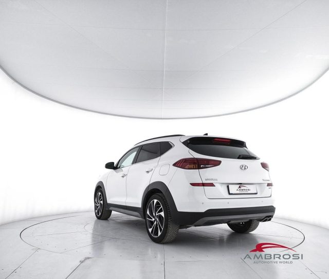 Hyundai TUCSON 1.6 CRDi 136CV 48V DCT Exellence - foto 4 di 4