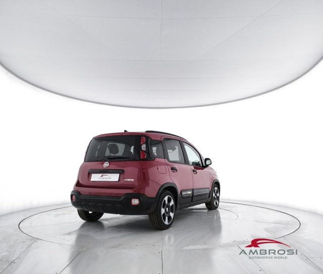 Fiat Panda Cross 1.0 firefly hybrid s&s 70cv - foto 3 di 4