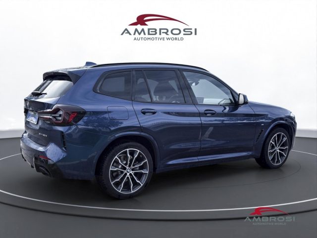 BMW X3 xdrive30d mhev 48V Msport 286cv auto - foto 3 di 4