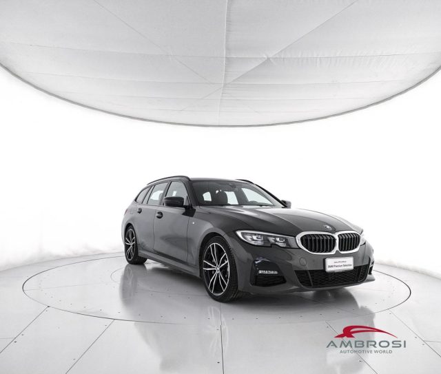 BMW 330 Serie 3 d mhev 48V Msport auto - foto 2 di 4