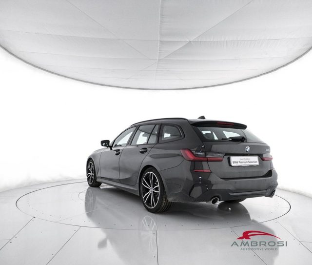 BMW 330 Serie 3 d mhev 48V Msport auto - foto 4 di 4