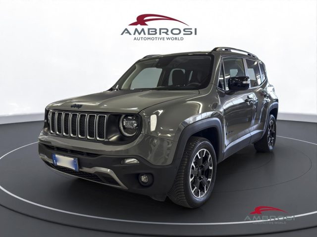 Jeep Renegade 1.3 T4 240CV PHEV 4xe AT6 Upland Cross usato a CORCIANO