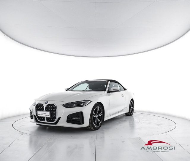 BMW 420 Serie 4 d 48V Msport Cabrio, del 2022, 68.874 km, in vendita a Corciano (PG)