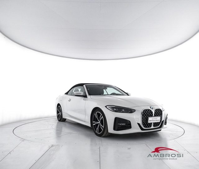 BMW 420 Serie 4 d 48V Msport Cabrio - foto 4 di 4