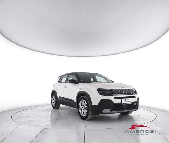 Jeep Avenger 1.2 turbo Altitude fwd 100cv - foto 3 di 4