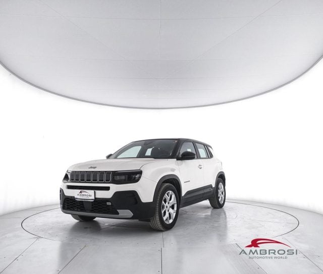 Jeep Avenger 1.2 turbo Altitude fwd 100cv - foto 1 di 4