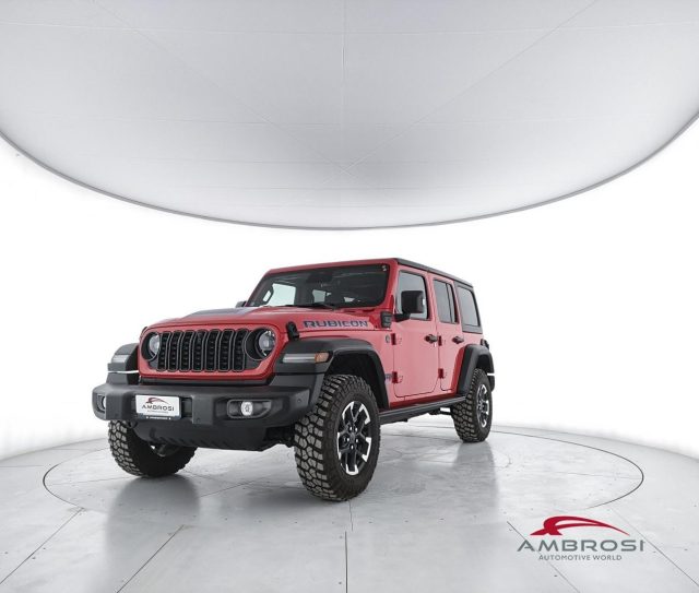 Jeep Wrangler 2.0 atx phev Rubicon 4xe auto usato a CORCIANO