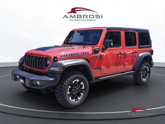 Jeep Wrangler 2.0 atx phev Rubicon 4xe auto usato a CORCIANO