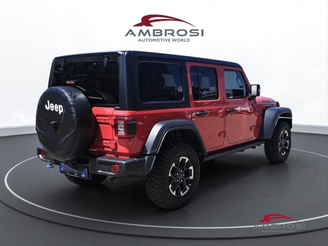 Jeep Wrangler 2.0 atx phev Rubicon 4xe auto - foto 3 di 4