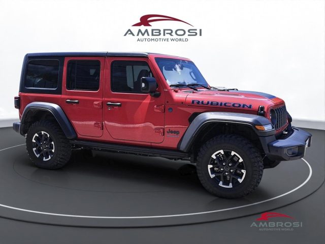 Jeep Wrangler 2.0 atx phev Rubicon 4xe auto - foto 2 di 4