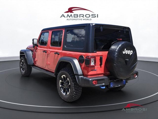 Jeep Wrangler 2.0 atx phev Rubicon 4xe auto - foto 4 di 4