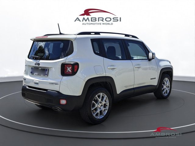 Jeep Renegade 1.3 T4 190CV PHEV 4xe AT6 Limited - foto 3 di 4