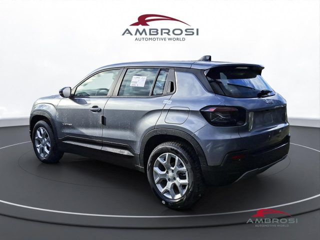 Jeep Avenger Benzina Altitude - foto 4 di 4