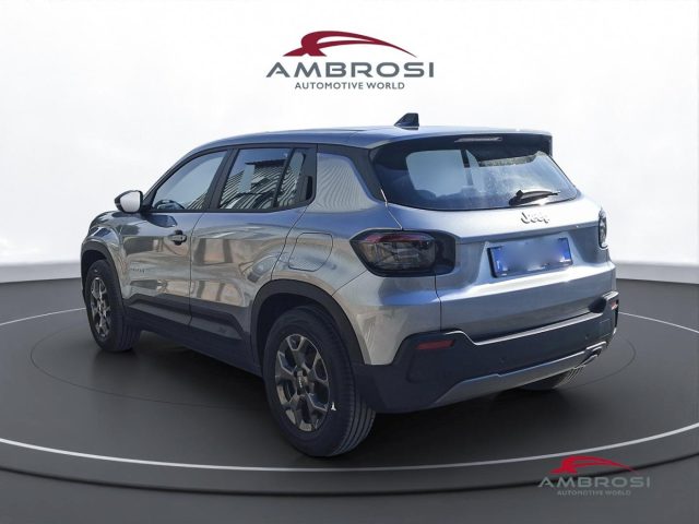 Jeep Avenger Benzina Longitude - foto 4 di 4