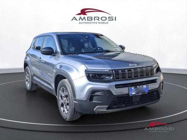 Jeep Avenger Benzina Longitude - foto 2 di 4