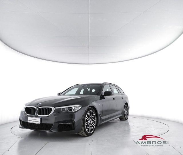 BMW 520 Serie 5 d 48V Msport auto S-Drive usato a CORCIANO