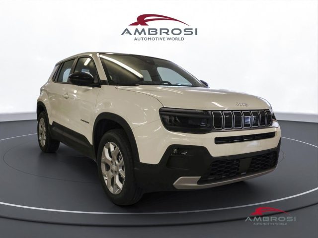 Jeep Avenger E-Hybrid Altitude - foto 2 di 4