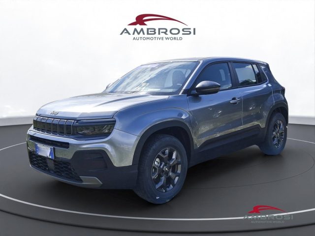 Jeep Avenger Benzina Longitude usato a CORCIANO