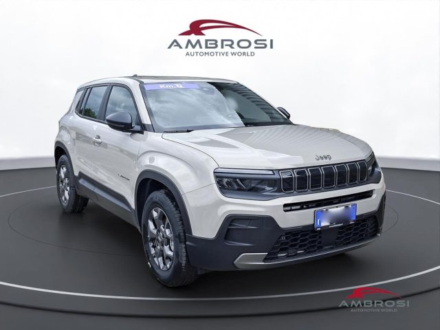 Jeep Avenger Benzina Longitude - foto 2 di 4