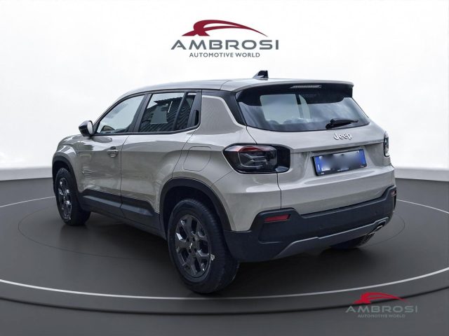 Jeep Avenger Benzina Longitude - foto 4 di 4