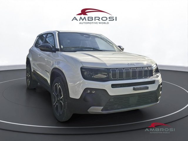 Jeep Avenger E-Hybrid Summit - foto 2 di 4