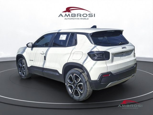 Jeep Avenger E-Hybrid Summit - foto 4 di 4