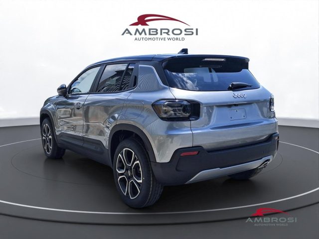 Jeep Avenger E-Hybrid Summit - foto 4 di 4