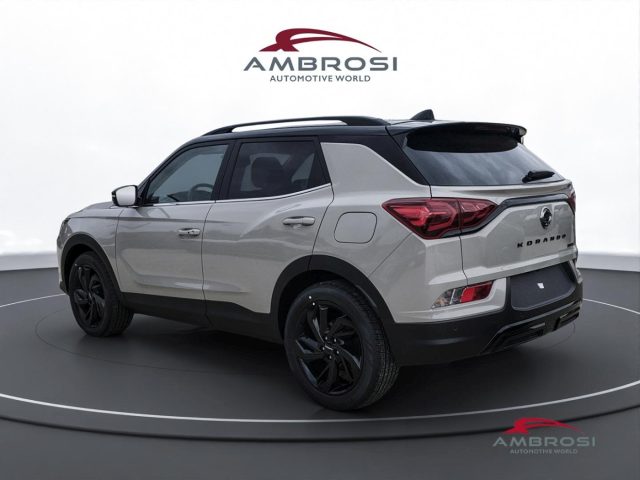 KGM Korando BLACK EDITION 1.5Turbo GDI 163CV - foto 4 di 4