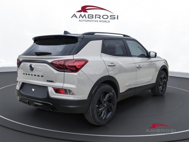 KGM Korando BLACK EDITION 1.5Turbo GDI 163CV - foto 3 di 4