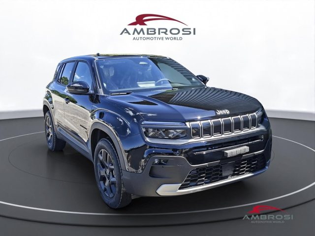 Jeep Avenger E-Hybrid Black Edition - foto 2 di 4