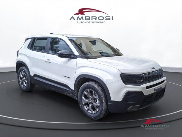Jeep Avenger E-Hybrid Longitude - foto 2 di 4