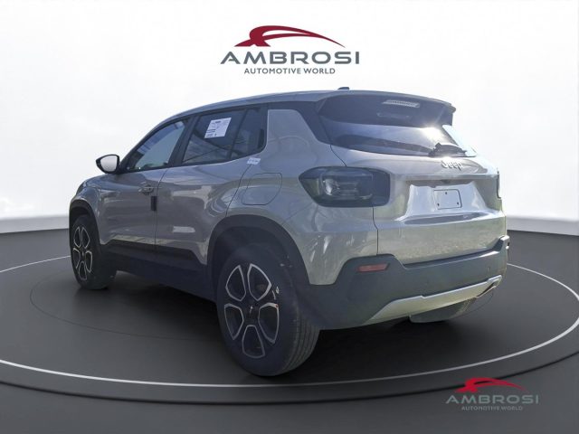 Jeep Avenger E-Hybrid Summit - foto 4 di 4