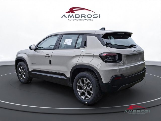 Jeep Avenger Benzina Longitude - foto 4 di 4