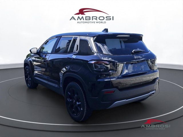 Jeep Avenger E-Hybrid Black Edition - foto 4 di 4
