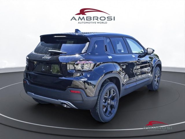 Jeep Avenger E-Hybrid Black Edition - foto 3 di 4