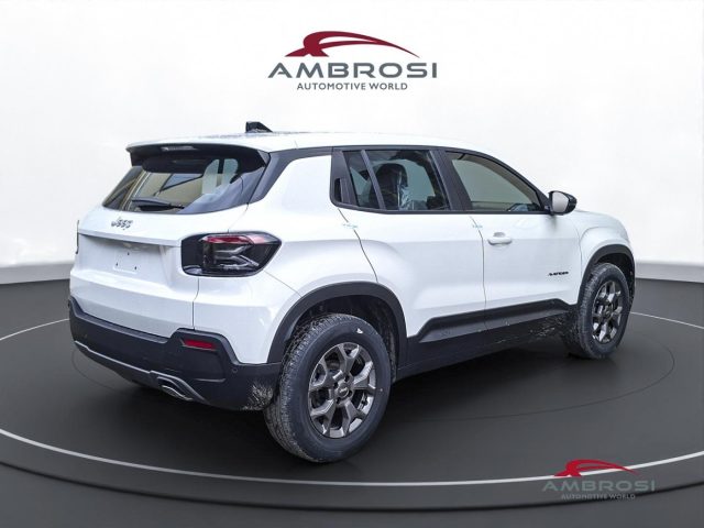 Jeep Avenger E-Hybrid Longitude - foto 3 di 4