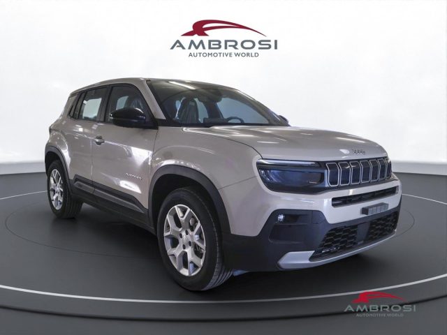 Jeep Avenger E-Hybrid Altitude - foto 2 di 4