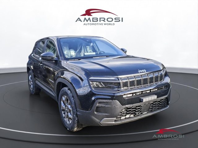 Jeep Avenger E-Hybrid Altitude - foto 2 di 4