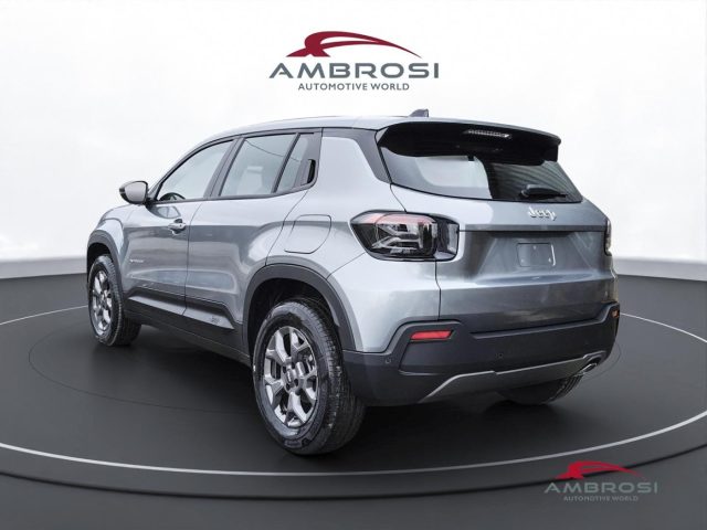 Jeep Avenger Benzina Longitude - foto 4 di 4