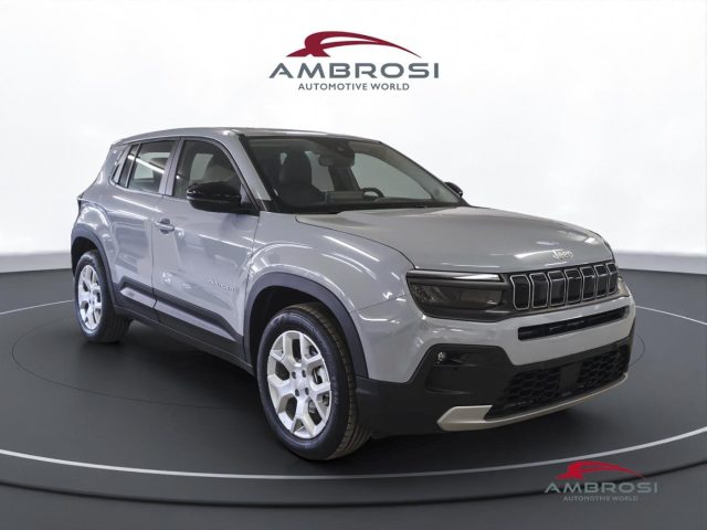 Jeep Avenger Benzina Altitud - foto 2 di 4