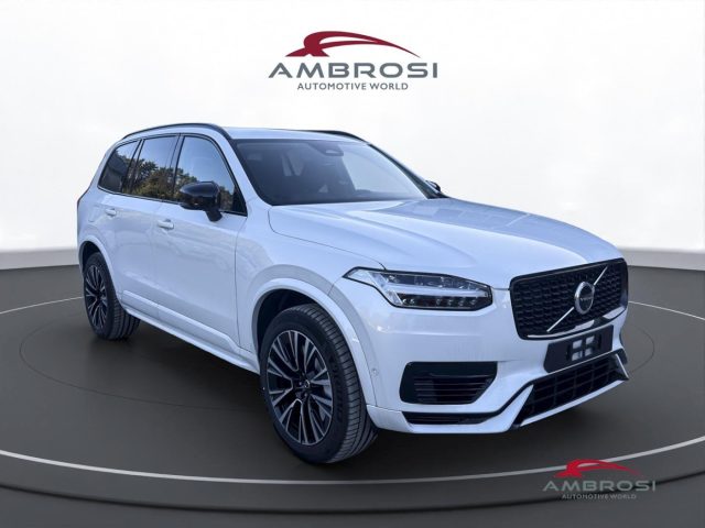 Volvo XC90 T8 AWD Plug-in hybrid Elettrica/Benzina Plus Dark - foto 3 di 4